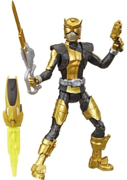 Power Ranger Beast Morphers Figür Gold Ranger (E6030)