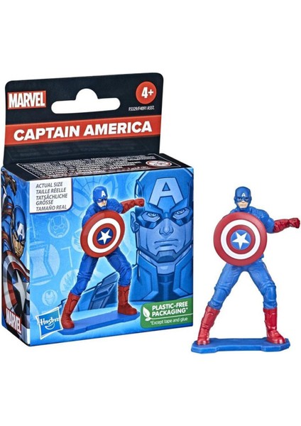 Captaın Marvel Klasik 6 cm Figür America F4091-F5329 fiyatları