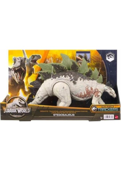 HLP23 Iz Sürücü Dinozor Figürü Stegosaurus HLP24