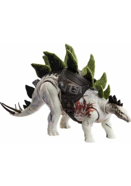 HLP23 Iz Sürücü Dinozor Figürü Stegosaurus HLP24