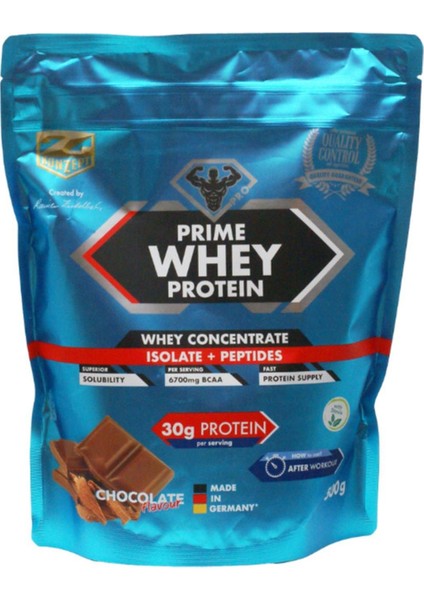 Prime Whey Protein Tozu 500 Gr Çikolata
