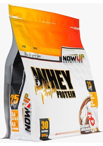 Nowup Nutrıtıon Nowup 100 Whey Protein 1050 Gr Çikolata Aromalı fiyatları