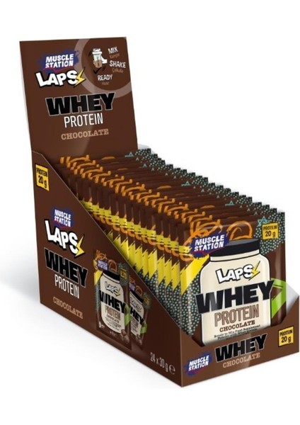 Musclestation Laps Protein Tozu Choco 720gr fiyatları