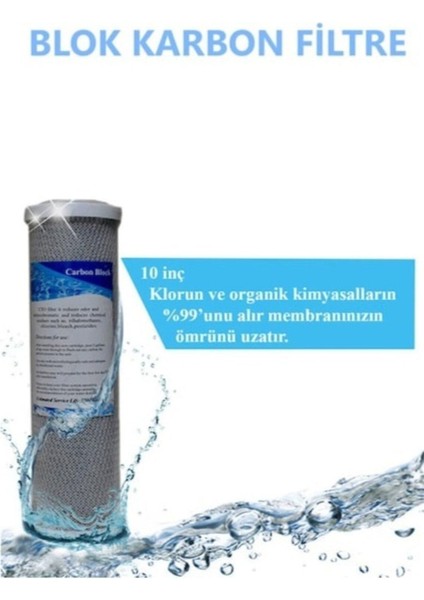 Su Arıtma Açık Kasa Su Arıtma Cihazı 3'lü Filtre Seti modelleri