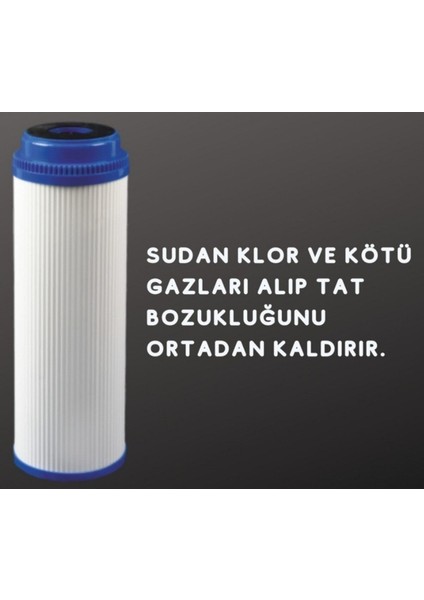 Su Arıtma Açık Kasa Su Arıtma Cihazı 3'lü Filtre Seti fırsatları