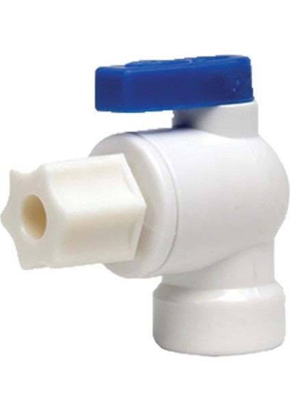 Su Arıtma Cihazı Temiz Su Tankı Depo Vanası 1/4&quot; Jaco Somunlu