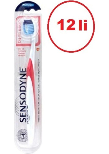 Diş Fırçası Diş Eti Bakımı (Yumuşak ) (12 Li )