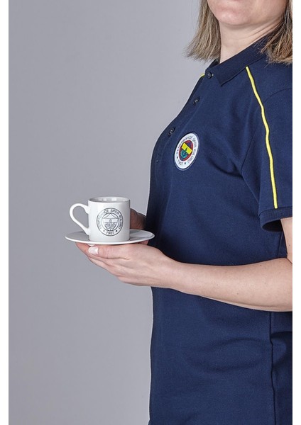 Fenerbahçe Lacivert Logo 2'li Kahve Fincan Takımı fırsatları