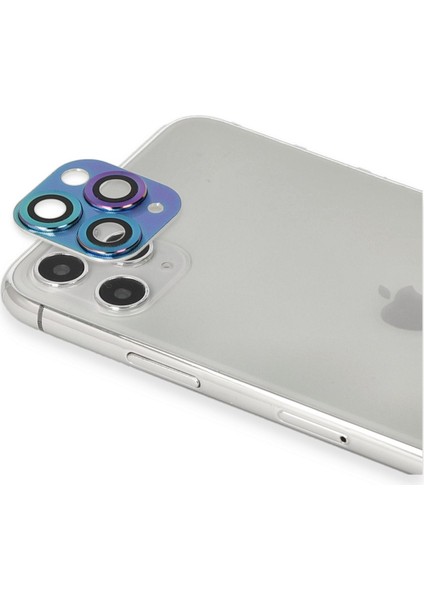 Iphone 11 Pro Max Pers Alüminyum Kamera Lens - Rainbow fiyatları
