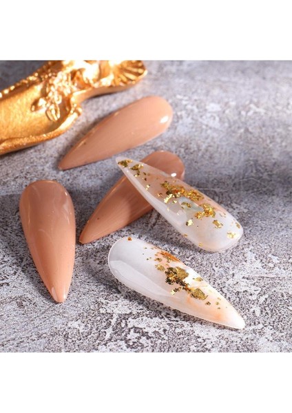 Tırnak Süsleme Folyo Parçaları 6'lı Set Nail Art