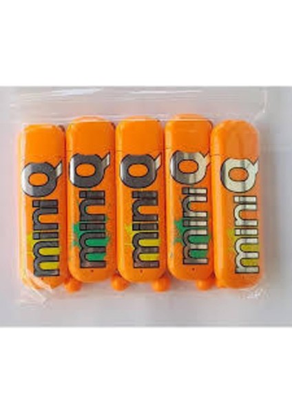 Mini Q Uçlu Kalem Ucu 2b / 0,5 mm 5'li Poşet