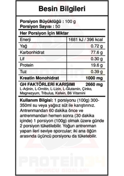 Bigjoy Bigmass Go Gh Factors 5000 Gr 50 Servis Mass Gainer Çikolata fiyatları