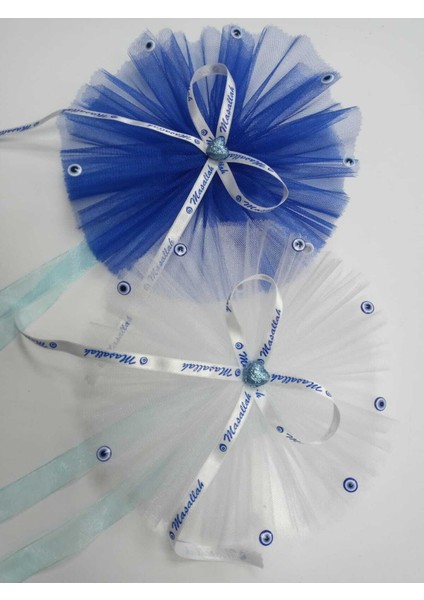 Minihobiyum 10'lu Set Nazar Boncuklu Sünnet Konvoy Süsü Bohça Süsü fiyatları