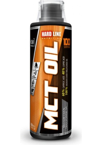Hardline Mct Oil 500 Ml