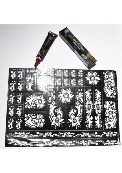 Hint Kınası Kalıbı Alana Hint Kınası Hediye