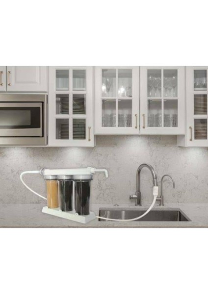 3 Lü Tezgah Üstü Su Arıtma Cihazı 2020 Yeni Ürün Berraksu 3 Lü Su modelleri