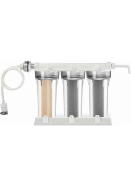 3 Lü Tezgah Üstü Su Arıtma Cihazı 2020 Yeni Ürün Berraksu 3 Lü Su fırsatları