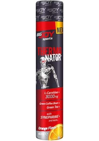 Bigjoy Thermonator Portakallı 3000 Mg 20 Ampul fiyatları