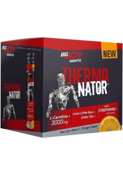 Bigjoy Thermonator Portakallı 3000 Mg 20 Ampul modelleri