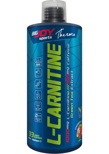 Bigjoy Sports L-Carnitine 1000 Ml Çilek