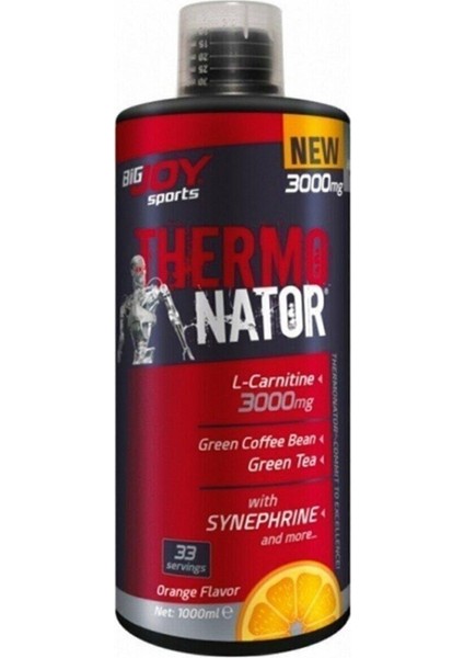 Bigjoy Thermonator L-Carnıtıne 1000 Ml Portakal Aromalı
