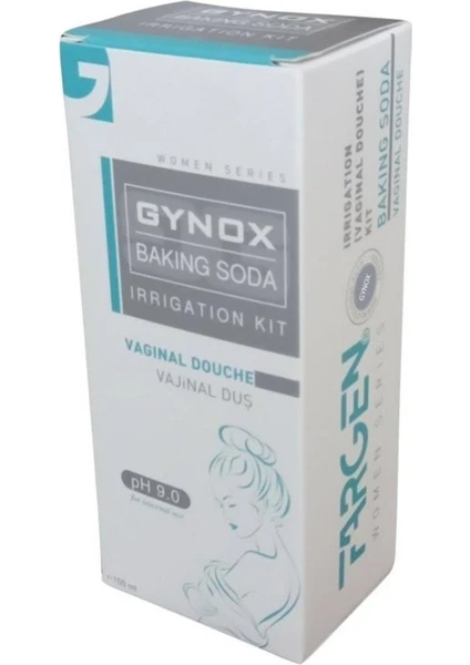 Gyno x  Vaginal Douche - Duş Baking Soda Ph 9.0 100ml