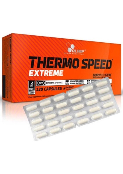 Thermo Speed Xtreme - 120 Caps