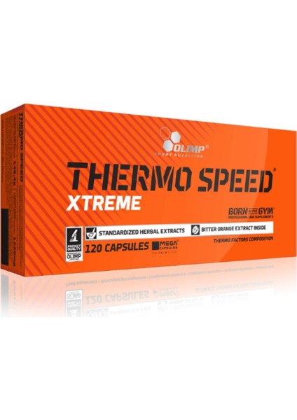 Thermo Speed Xtreme - 120 Kapsül