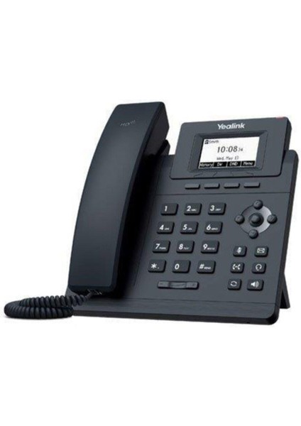 Yealink Yealınk T31 Ip Telefon (Adaptörlü)