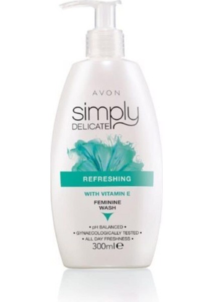 Simply Delicate Refreshing Hijyenik Bölge Temizleyici E Vitaminli 300 Ml