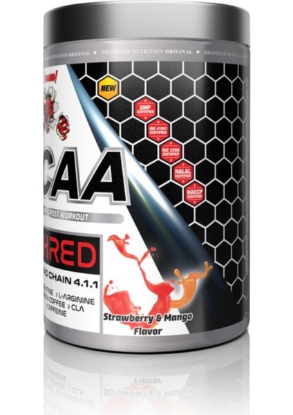 Protouch Nutrition Bigbang Shred Bcaa 4.1.1 Çilek Mango Aromalı