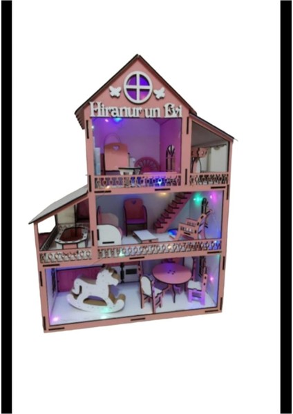 Vuslat Hediyelik Çocuk Oyun Evi Bebek Oyun Evi