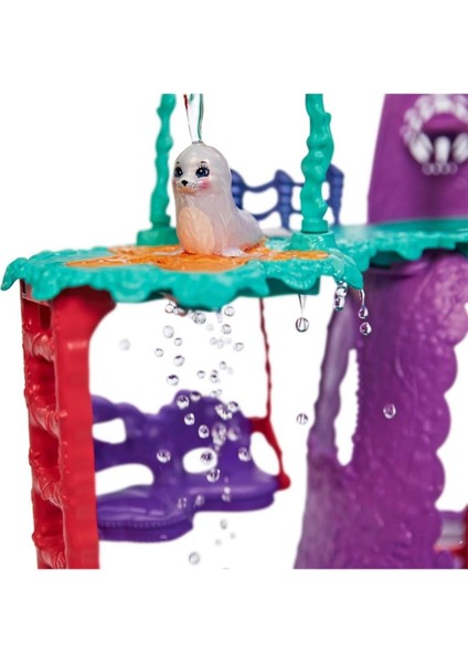 HCG03 Görkemli Enchantimals Okyanus Krallığı Eğlenceli Su Parkı fiyatları