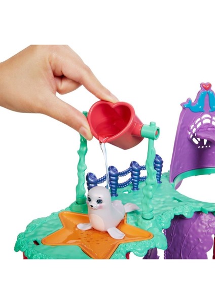 HCG03 Görkemli Enchantimals Okyanus Krallığı Eğlenceli Su Parkı indirimleri