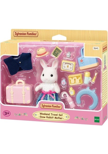 Adore Oyuncak 5641 Sylvanian Families Seyahat Seti Tavşan Anne +3 Yaş