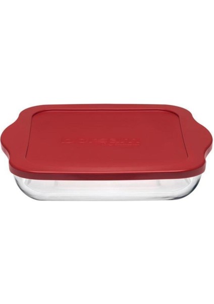 Borcam 59024 Kırmızı Kapaklı