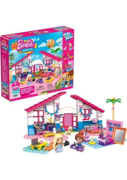 GWR34 Mega™ Bloks, 'nin Malibu Evi, 303 Parça, +5 Yaş