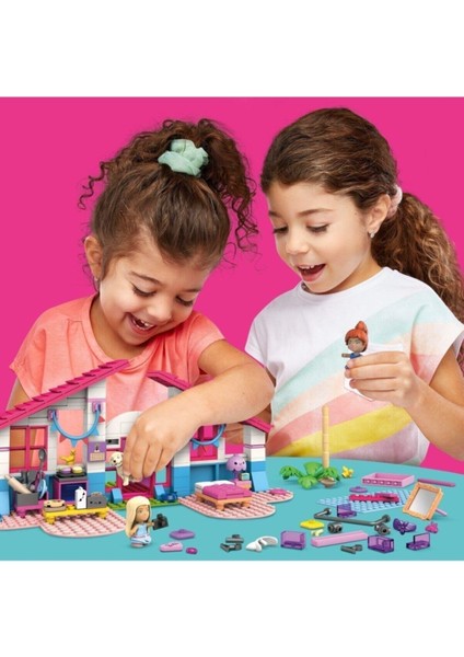 GWR34 Mega™ Bloks, 'nin Malibu Evi, 303 Parça, +5 Yaş