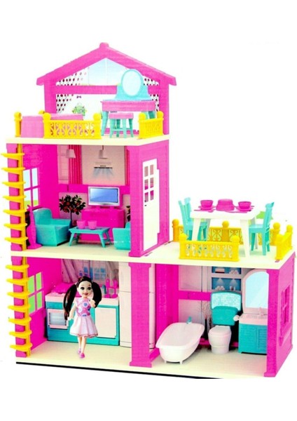 Lola'nın 3 Katlı Rüya Evi Seti