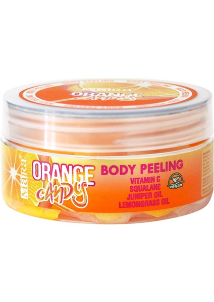 Orange Candy Değerli Yağlar İçeren Portakal Şekeri Vücut Peeling 125 gr