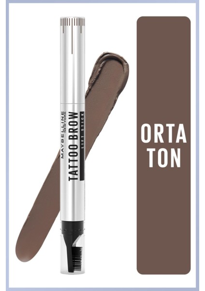 Kaş Kalemi Tattoo Brow Lift Stick 03 Medium Brown