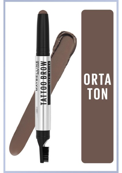 Kaş Kalemi Tattoo Brow Lift Stick 03 Medium Brown