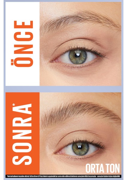 Kaş Kalemi Tattoo Brow Lift Stick 03 Medium Brown