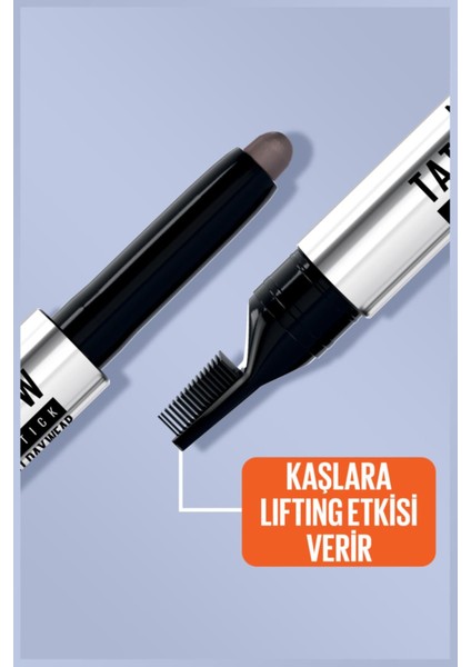 Kaş Kalemi Tattoo Brow Lift Stick 03 Medium Brown