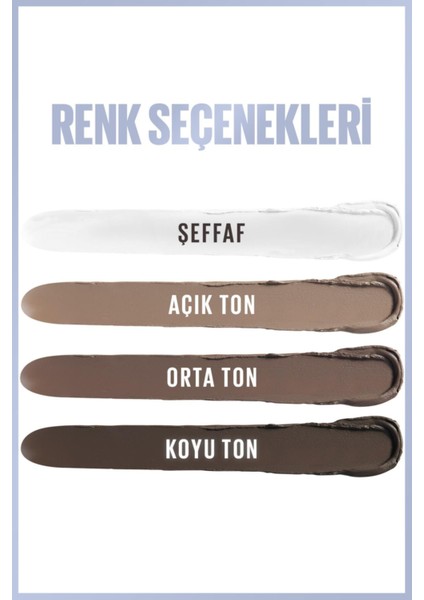 Kaş Kalemi Tattoo Brow Lift Stick 03 Medium Brown