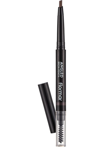 Kaş Kalemi & Fırçası - Angled Brow Pencil Brown 8690604572052