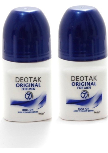 Original Erkeklere Özel Roll-On X 2 Adet
