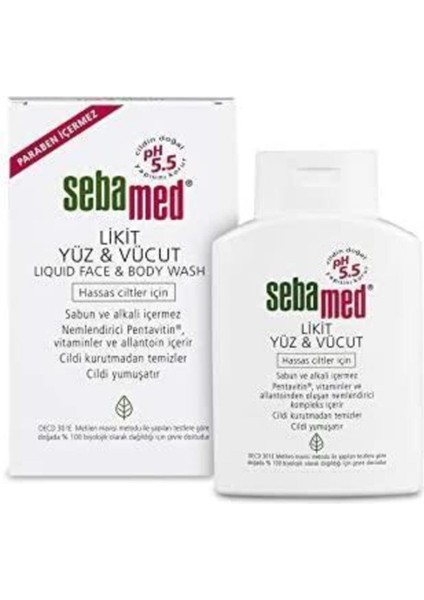 Likit Yüz & Duş Jeli 200 ml 4103040115362