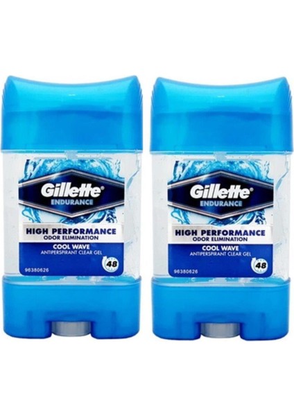 Erkek Deo Roll-On Jel Cool Wave 70 Mlx2 Adet