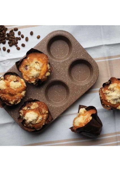 Muffy 6lı Muffin Kalıbı A651